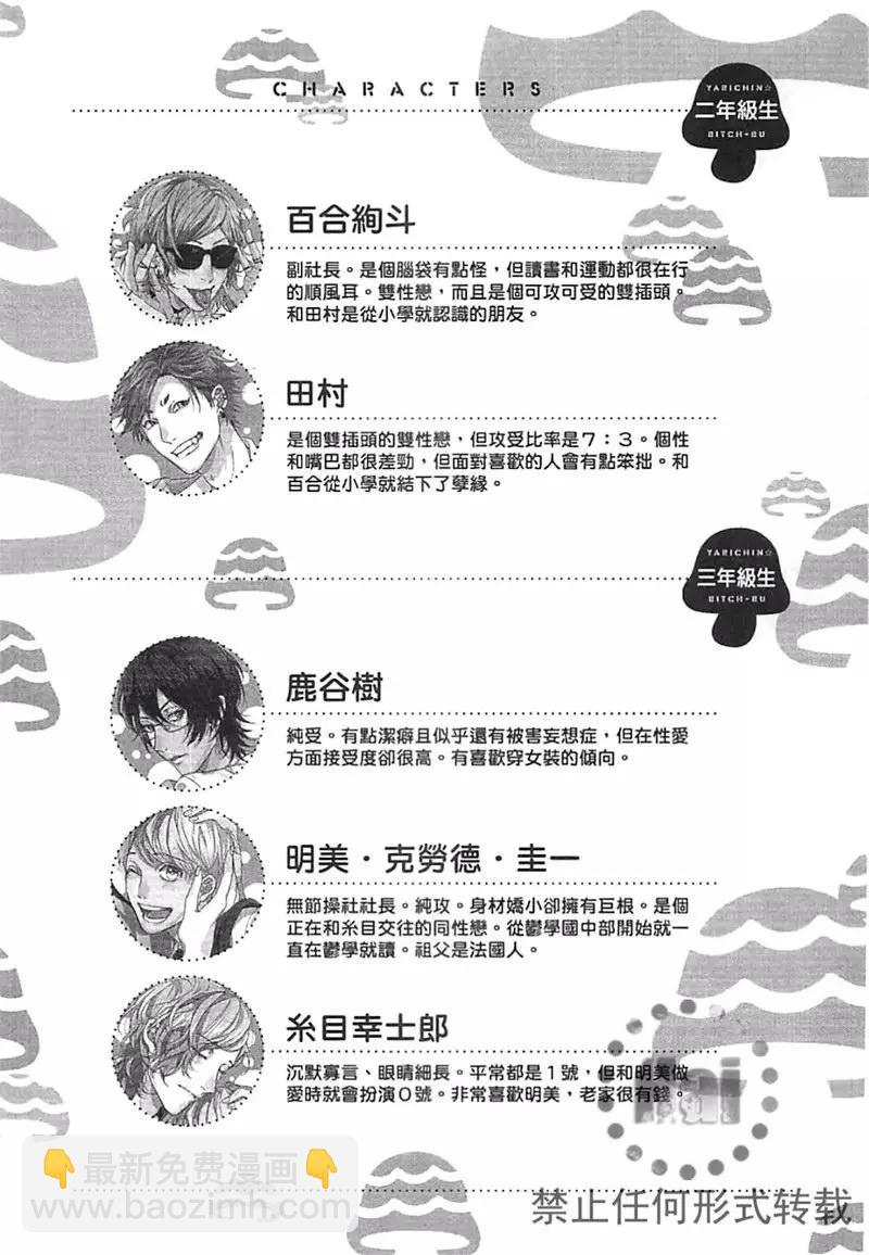 《无节操Bitch社》第02卷 第10页