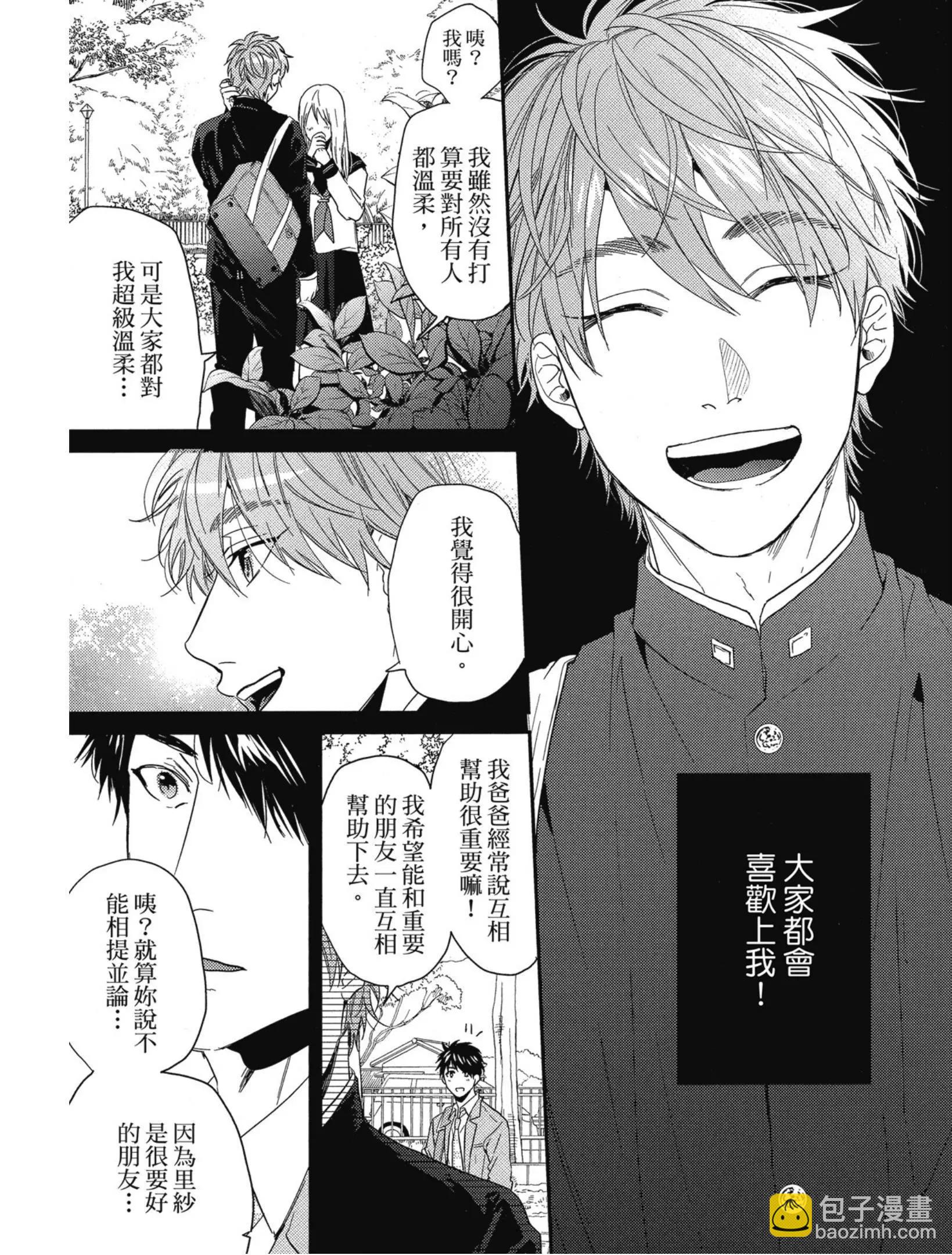 《无节操Bitch社》第03卷 第38页