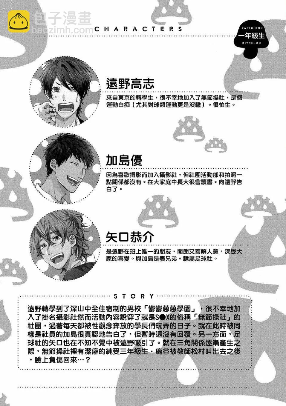 《无节操Bitch社》第04卷 第6页