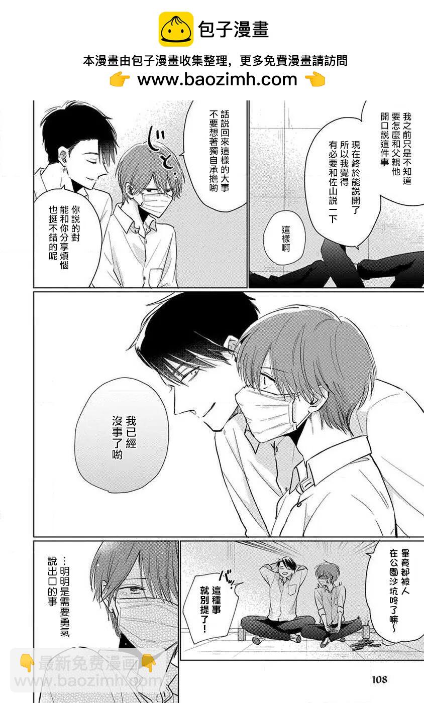 《口罩男子明明不想恋爱2》第06话 第2页