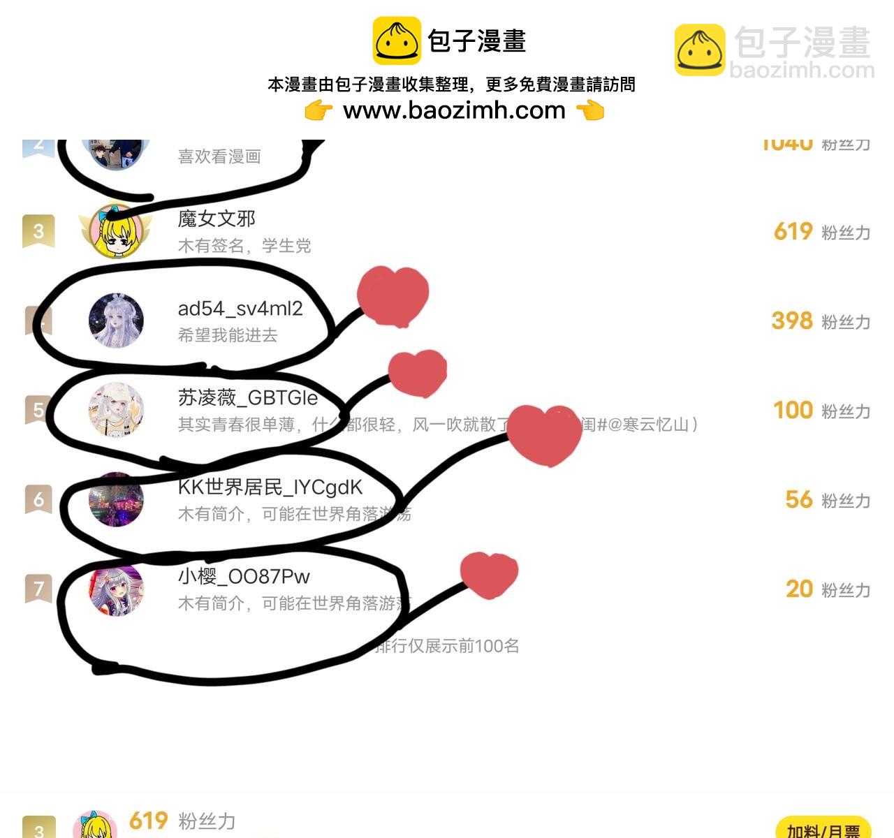《假若我是魔法少女》一则通知.谢谢大家 第2页