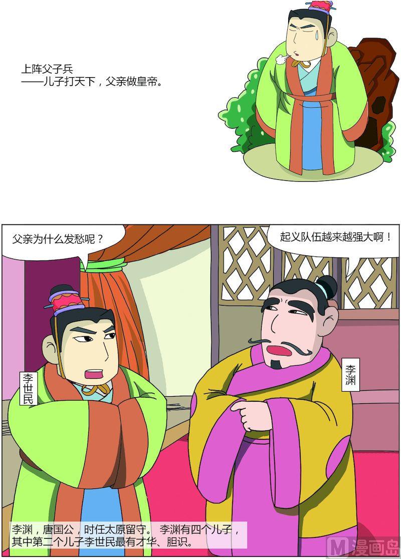 《中华上下五千年之唐朝上篇》01 第2页
