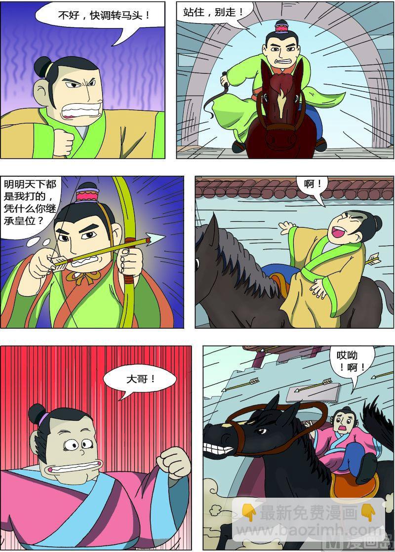 《中华上下五千年之唐朝上篇》02 第8页