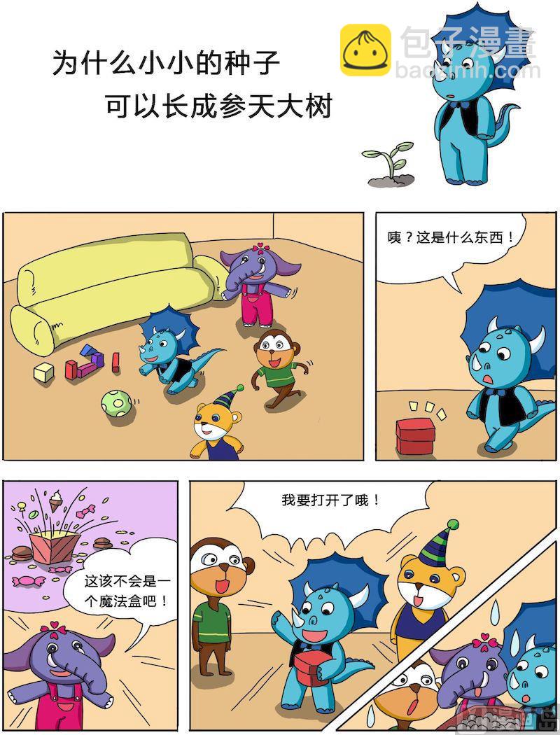 《十万个为什么之植物篇》01 第2页