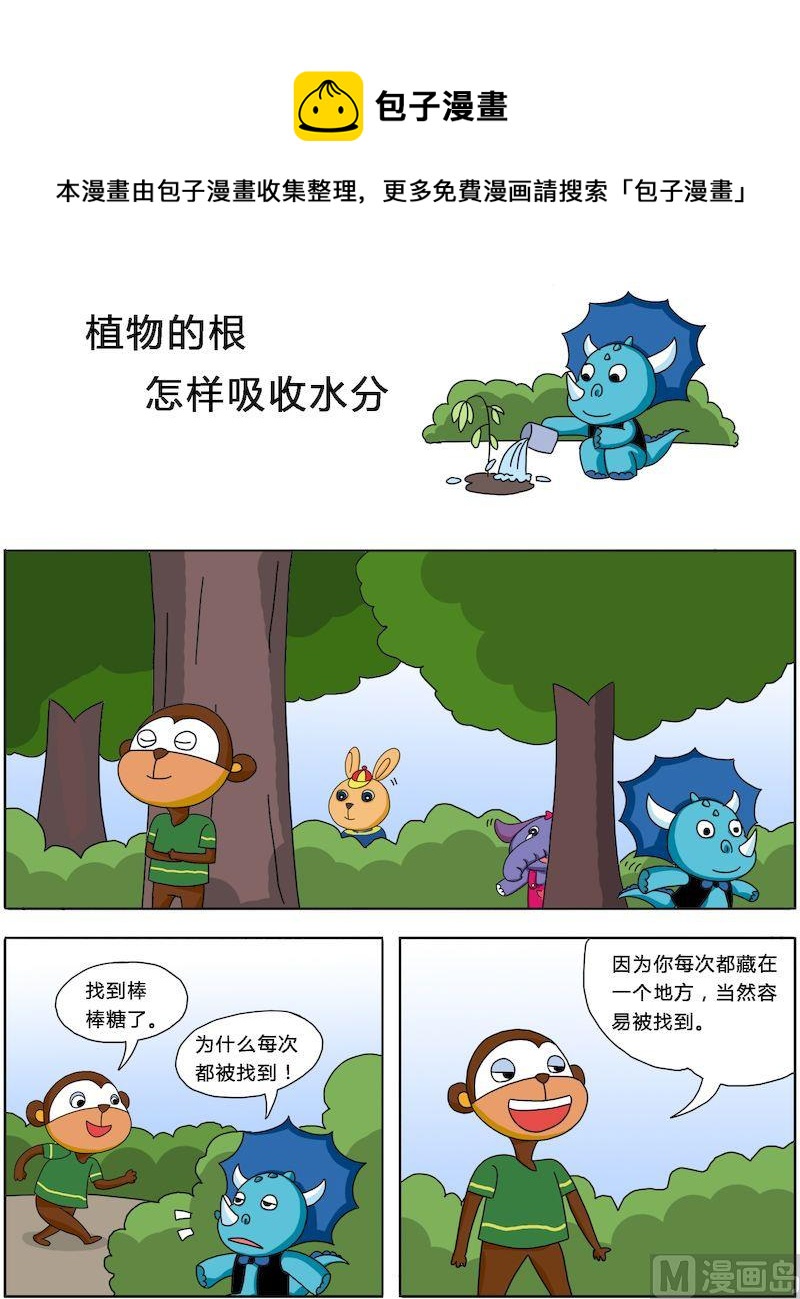 《十万个为什么之植物篇》06 第1页