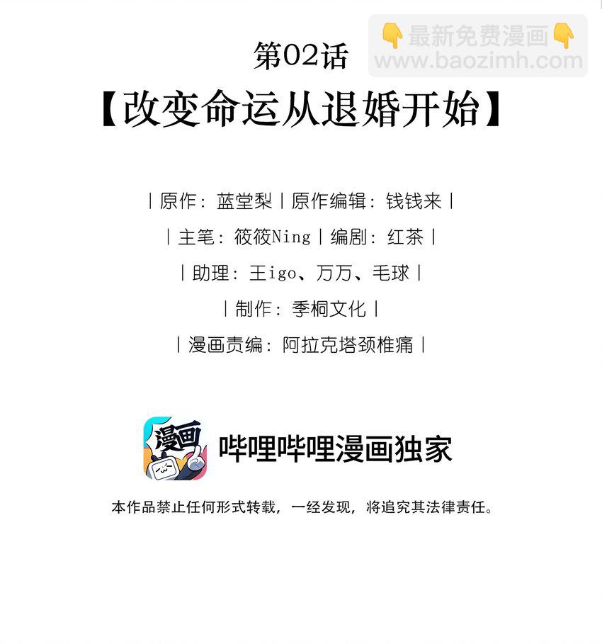 《觉醒后我娇养了全书反派》第02话 改变命运从煺婚开始 第8页