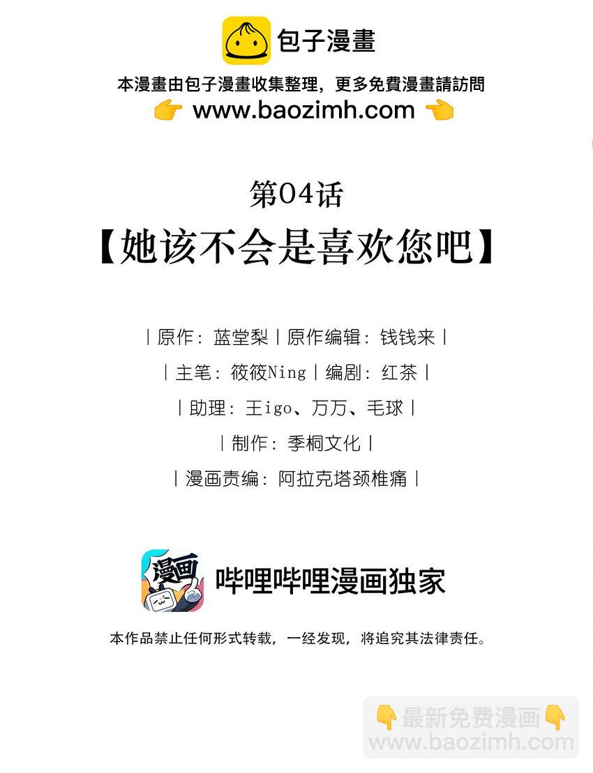 《觉醒后我娇养了全书反派》第04话 她该不会是喜欢您吧 第2页