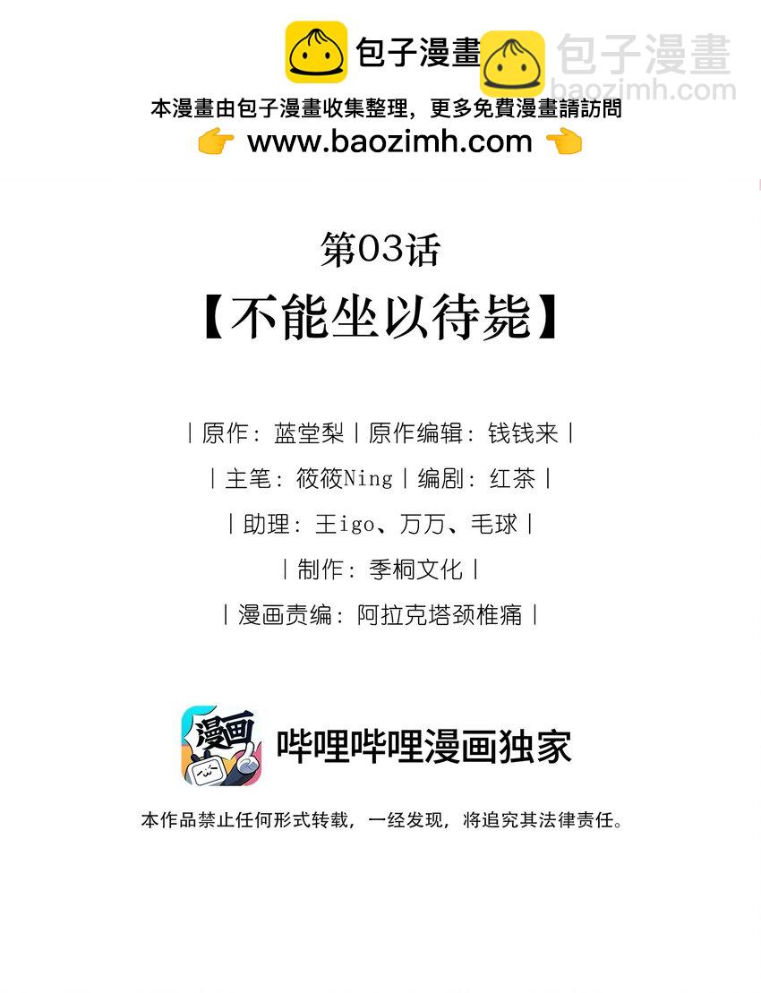 《觉醒后我娇养了全书反派》第03话 不能坐以待毙 第2页