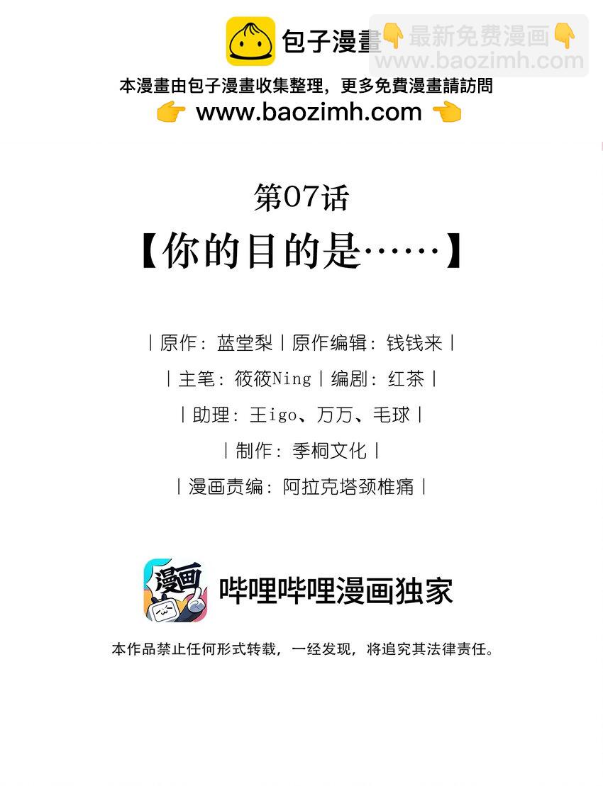 《觉醒后我娇养了全书反派》第07话 你的目的是…… 第2页