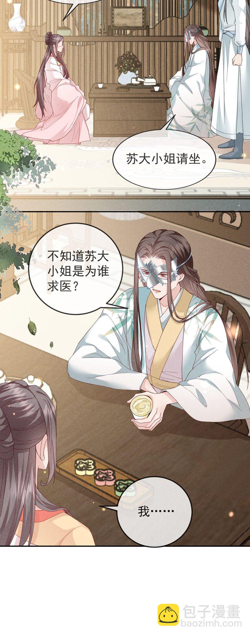 《觉醒后我娇养了全书反派》第07话 你的目的是…… 第8页