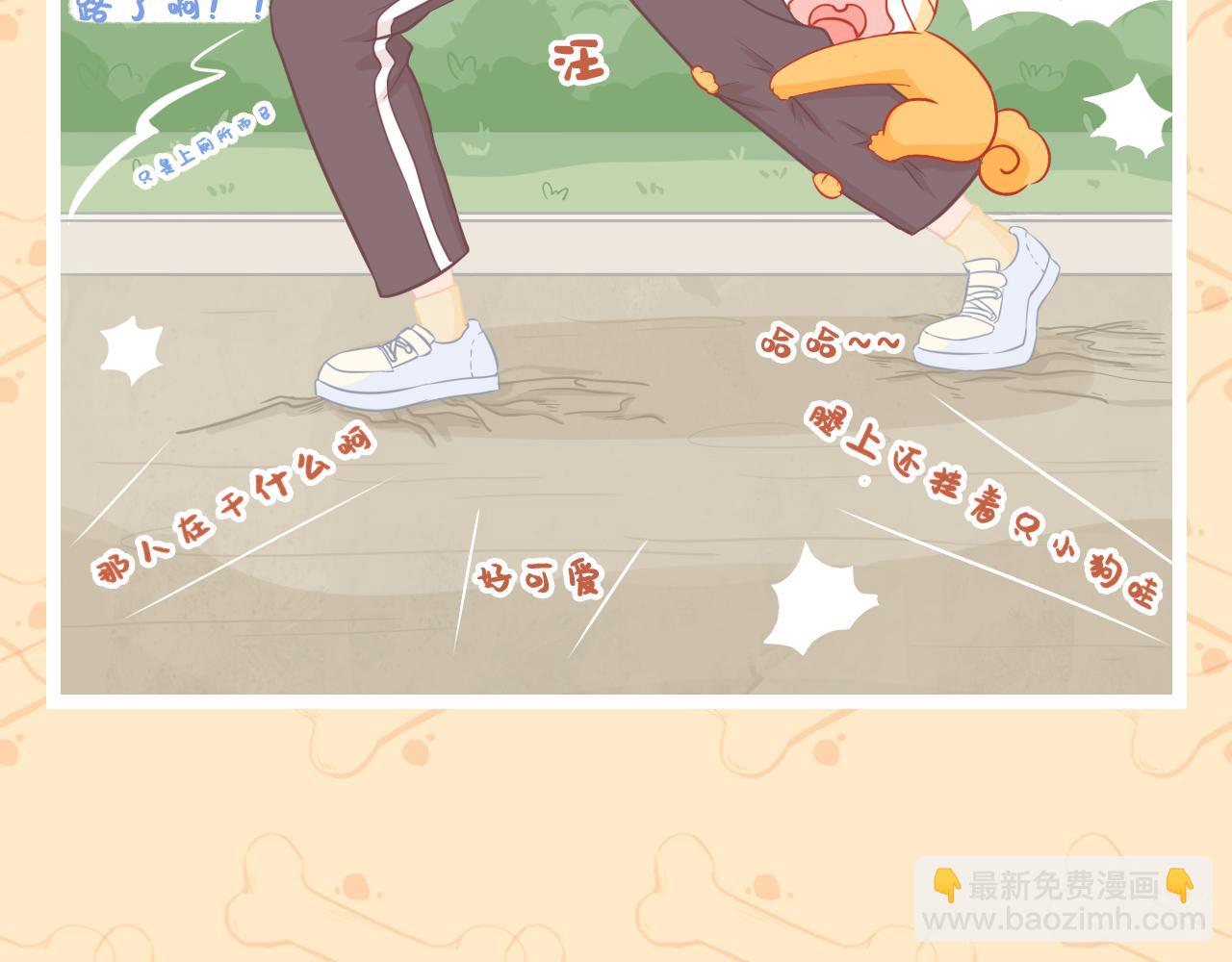 《此处禁止卖萌》第四集--擦肩而过的时候 第5页