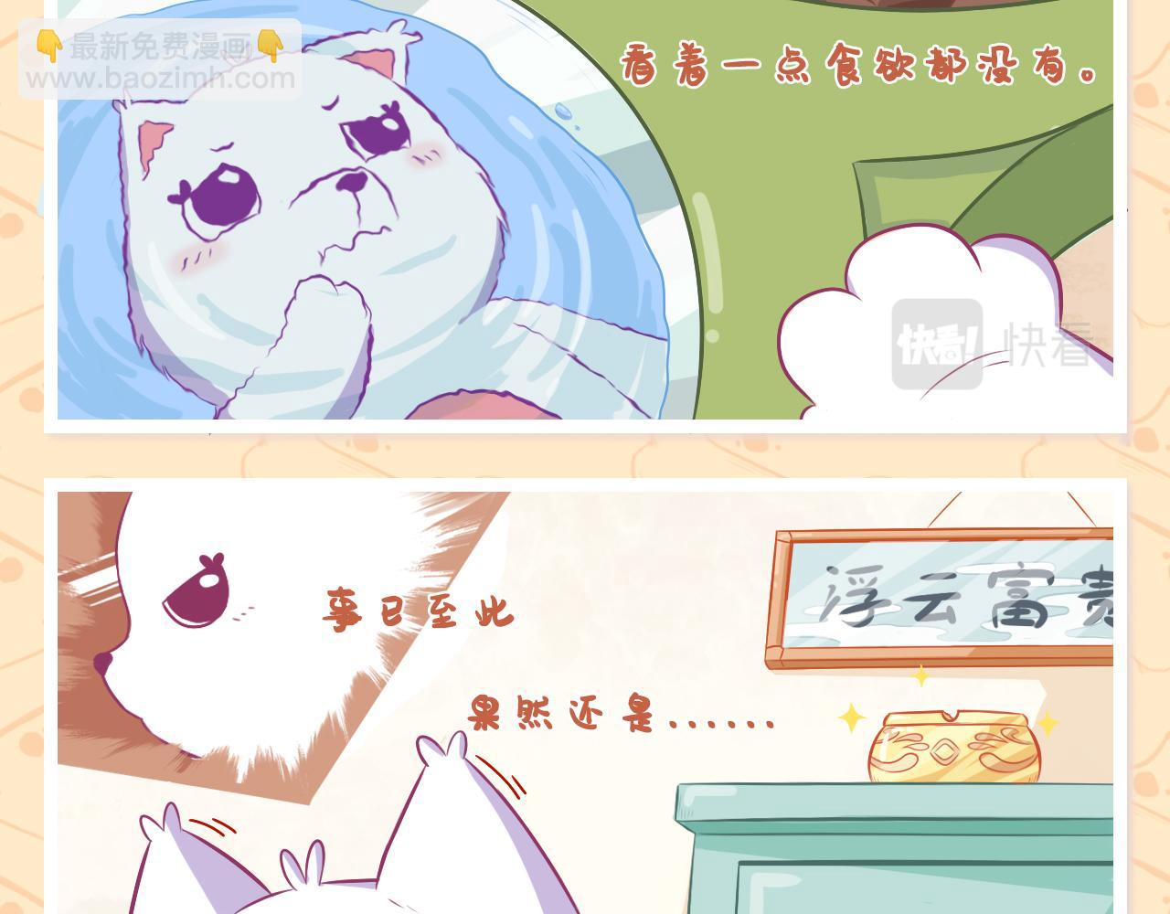 《此处禁止卖萌》小七初来乍到 第16页