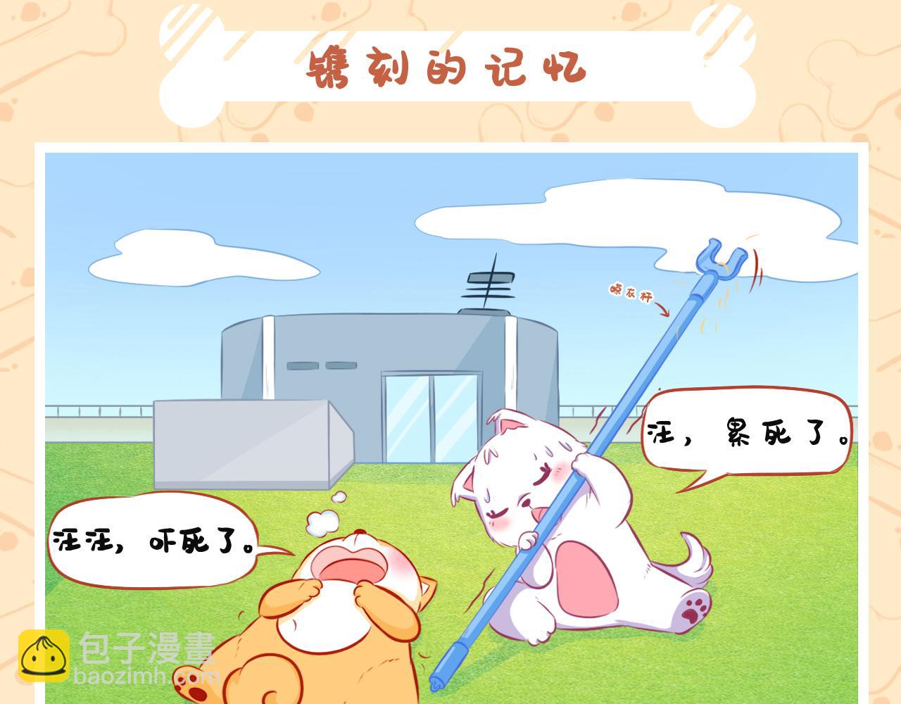 《此处禁止卖萌》第七集——回忆像杯苦咖啡 第6页