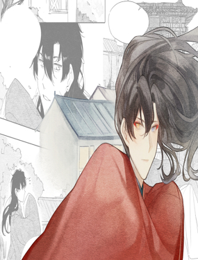 《襄城记》漫画封面图 - tl漫画