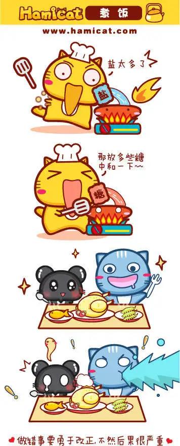 《哈咪猫》第51-60回 第5页
