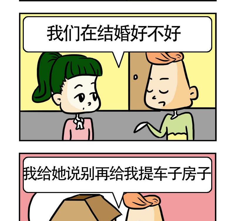 《怕什么》6 结婚条款1 第2页