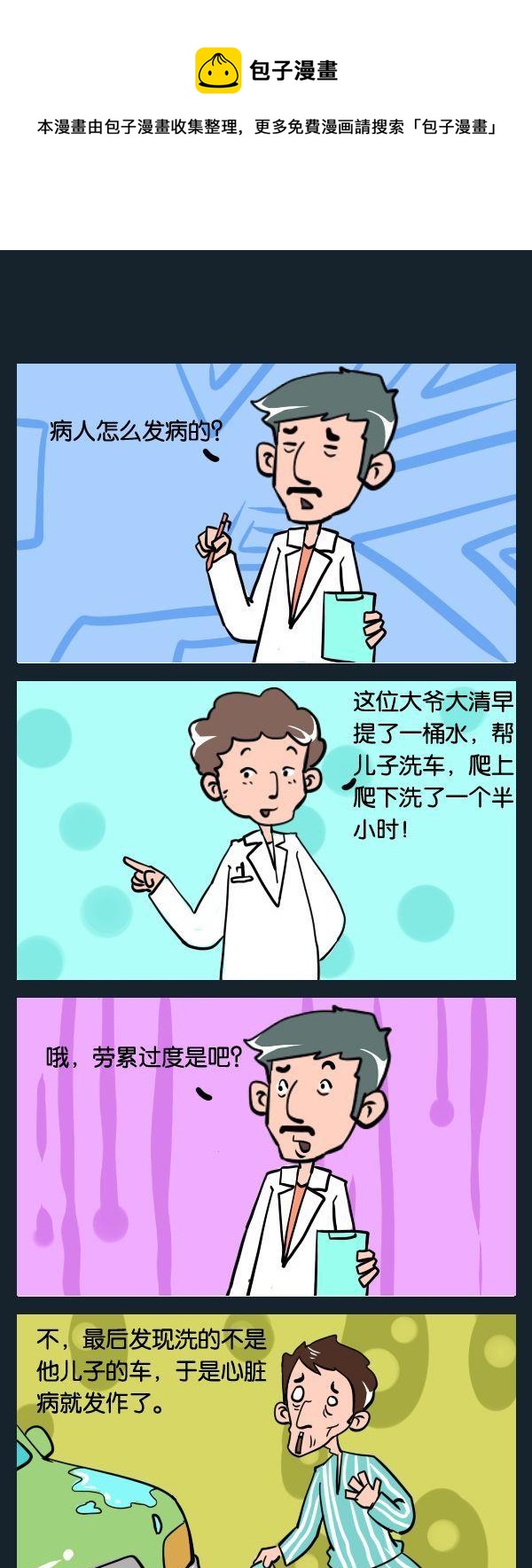 《咸蛋超人》6 心脏病 第1页