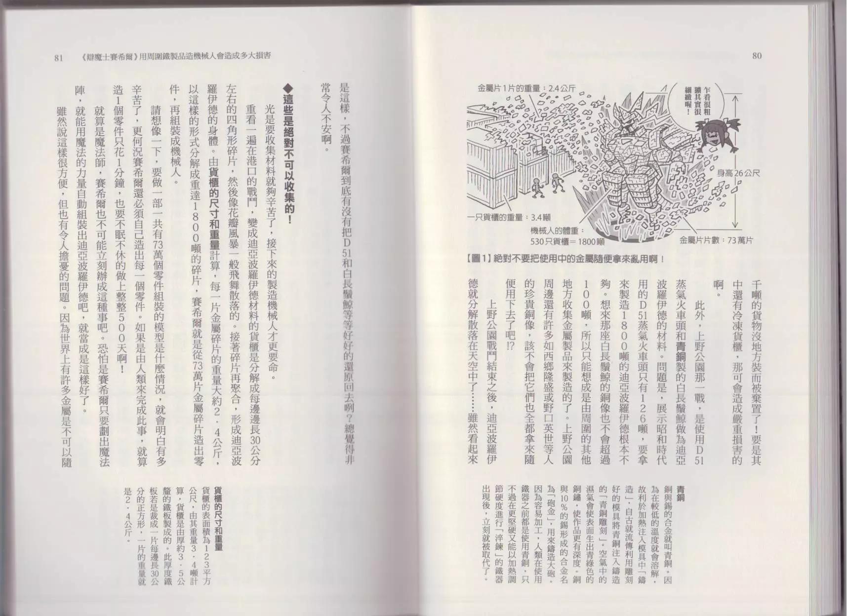 《空想科学读本》这部动漫超科学 第44页