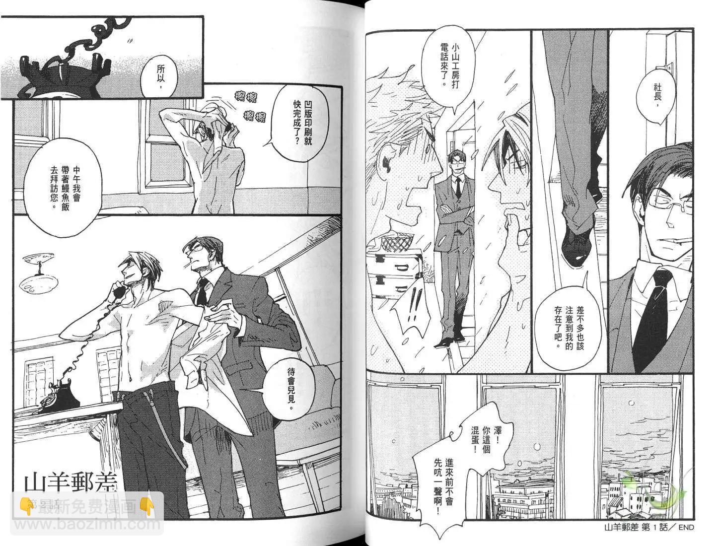 《羊先生邮差》第01卷 卖火柴的人 第30页