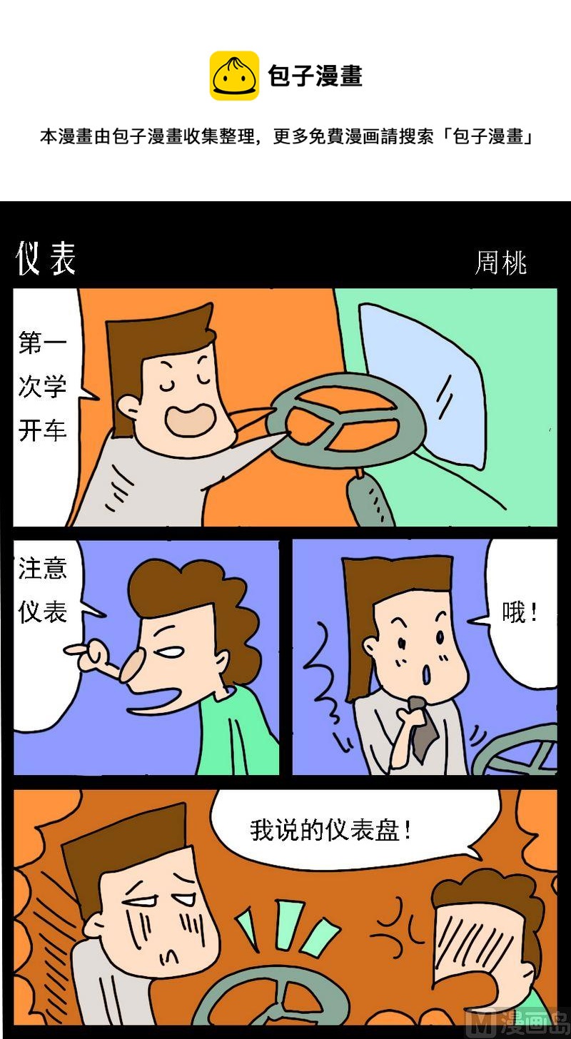 《他们知道》9 仪表 第1页