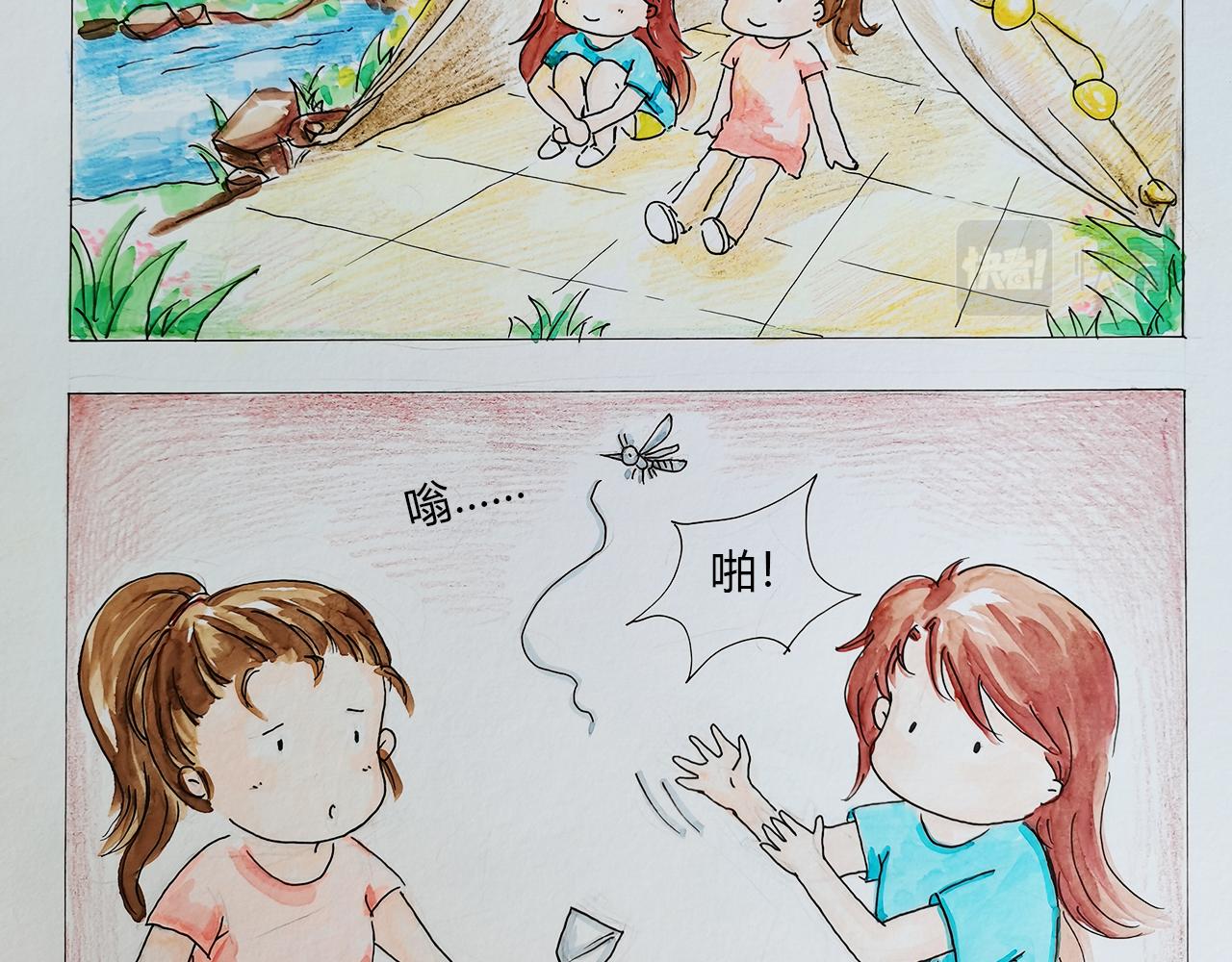 《小天的DREAM》露营…惊魂夜 第10页