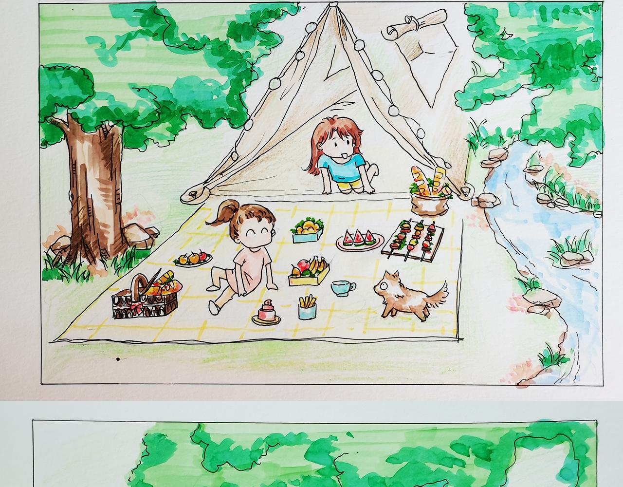 《小天的DREAM》露营…惊魂夜 第7页