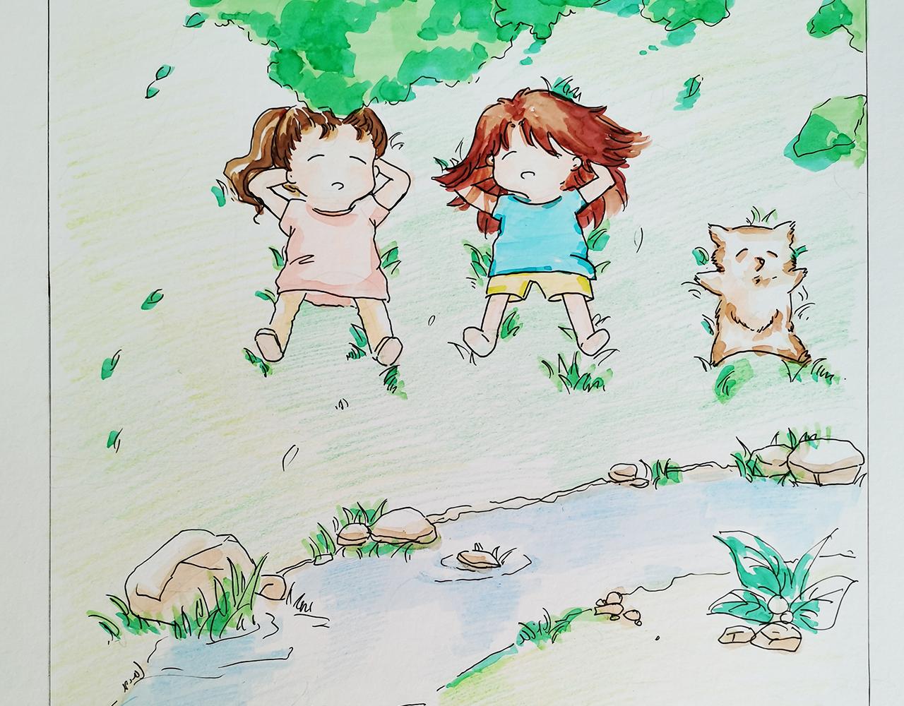 《小天的DREAM》露营…惊魂夜 第8页