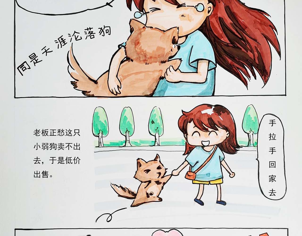 《小天的DREAM》土肥圆的我还有未来吗？ 第8页