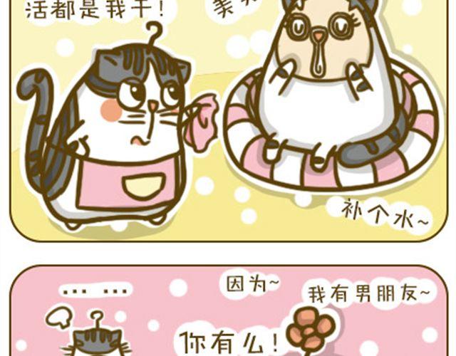 《喵小苗-不萌也一脸血》撒娇 第7页