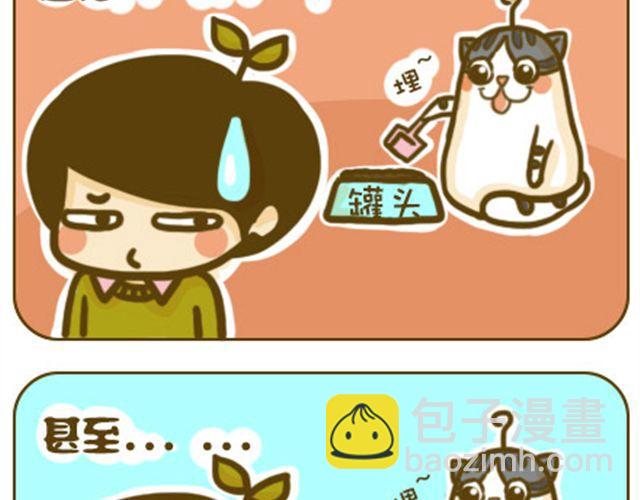 《喵小苗-不萌也一脸血》莫骗我 第11页