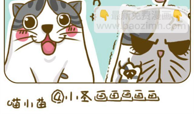 《喵小苗-不萌也一脸血》铲屎君觉得你冷 第4页