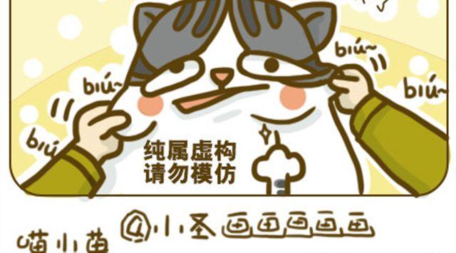 《喵小苗-不萌也一脸血》铲屎君觉得你冷 第16页