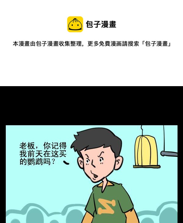 《艺术的脚步》8 鹦鹉 第1页