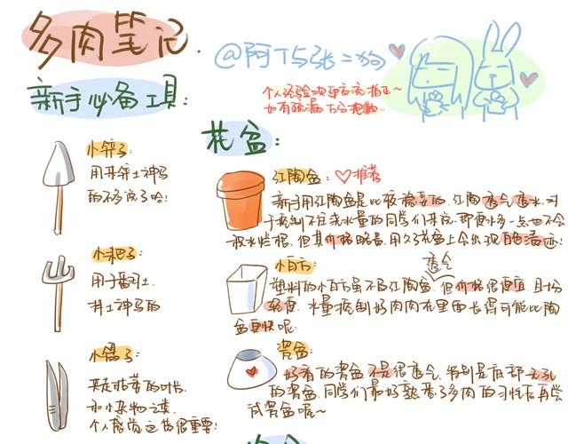 《多肉笔记》第6话 多肉笔记 第5页