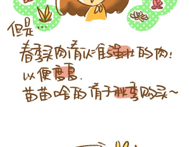 《多肉笔记》第5话 春季植物养护篇 第12页