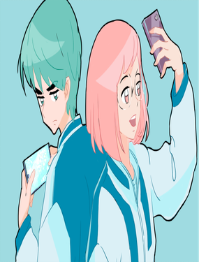 《等我，北大！》漫画封面图 - tl漫画