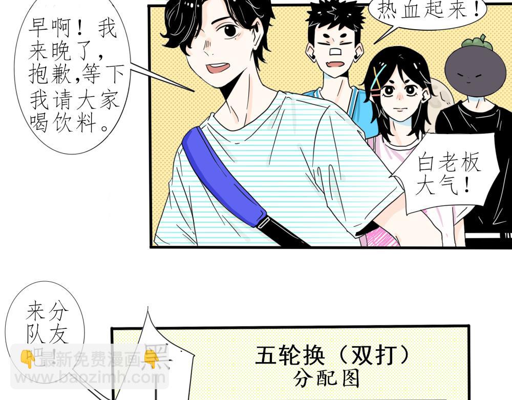 《今天吃糖了吗？》第四话打球 第18页