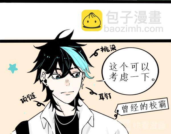 《今天吃糖了吗？》第一话开学 第25页