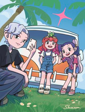 《时光公路S》漫画封面图 - tl漫画