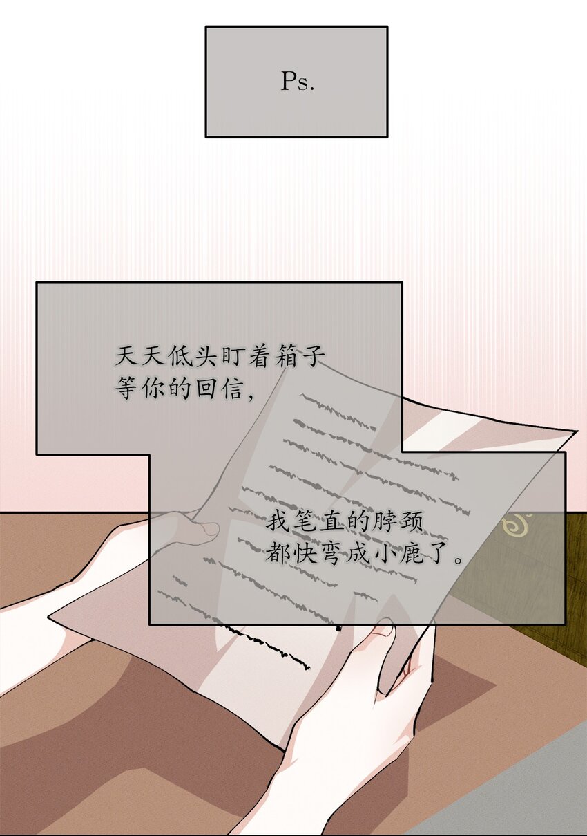 《请给我回信，王子殿下！》07 不间断的书信 第36页