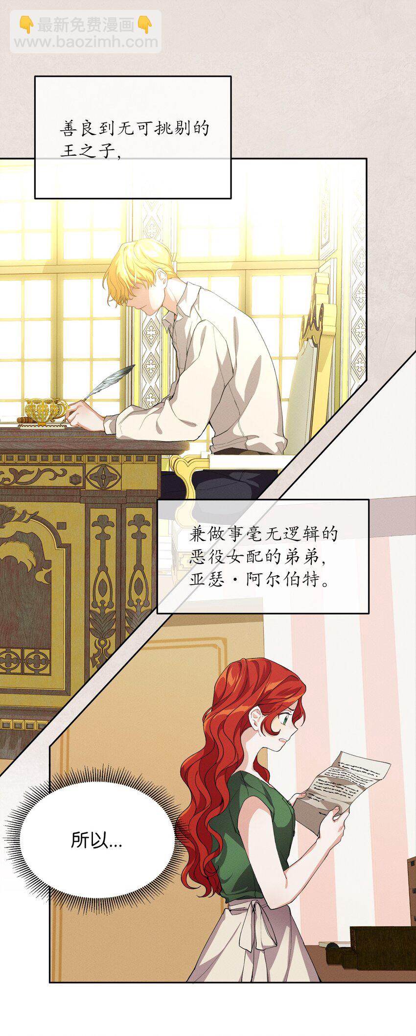 《请给我回信，王子殿下！》03 消失的信件 第12页