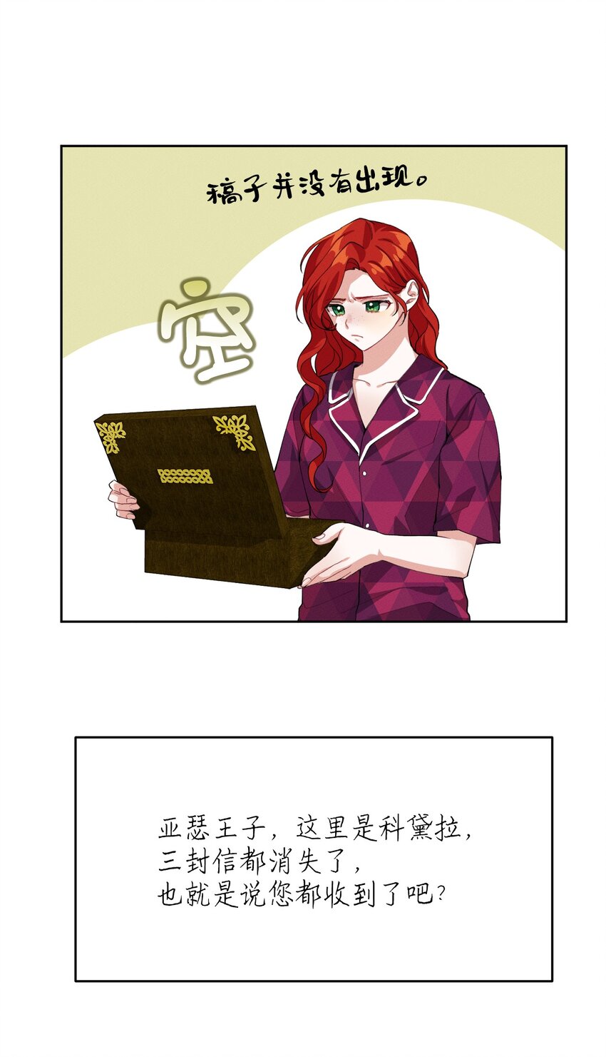 《请给我回信，王子殿下！》05 故事的真相 第20页