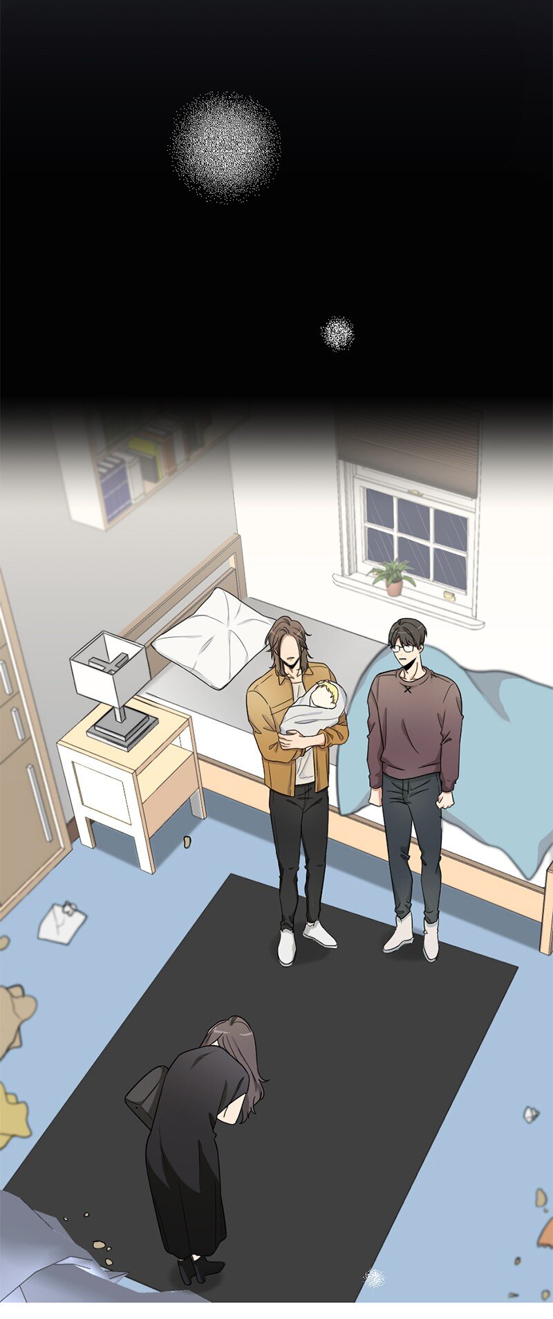 《桃子的奶爸们》02 桃子 第28页
