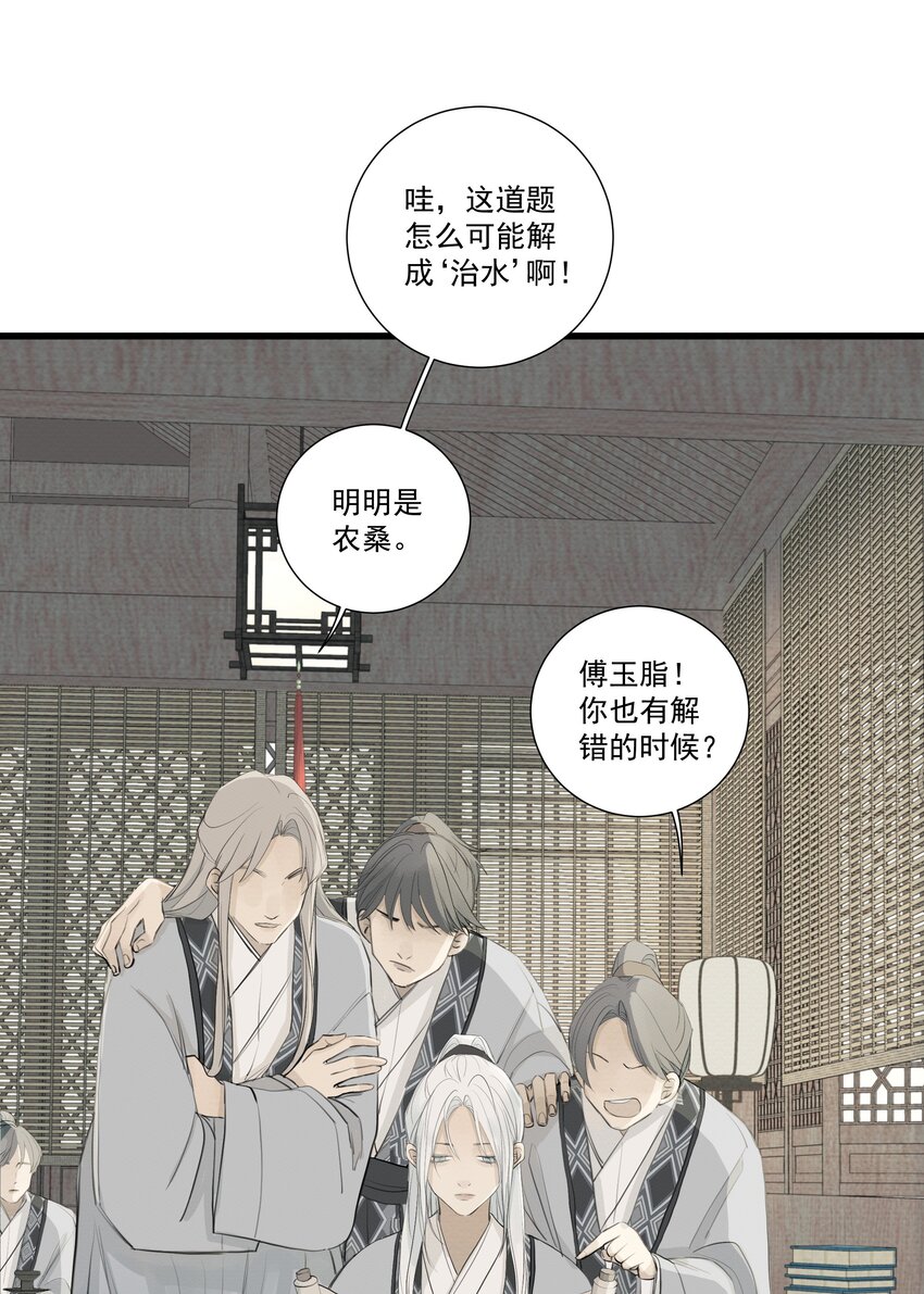 《弄同窗》004 贪杯吻 第20页