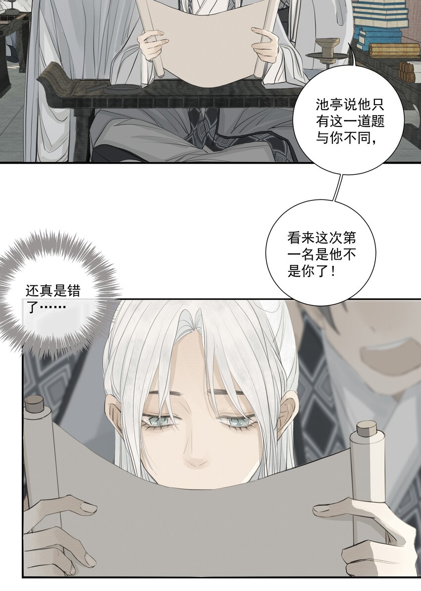 《弄同窗》004 贪杯吻 第21页