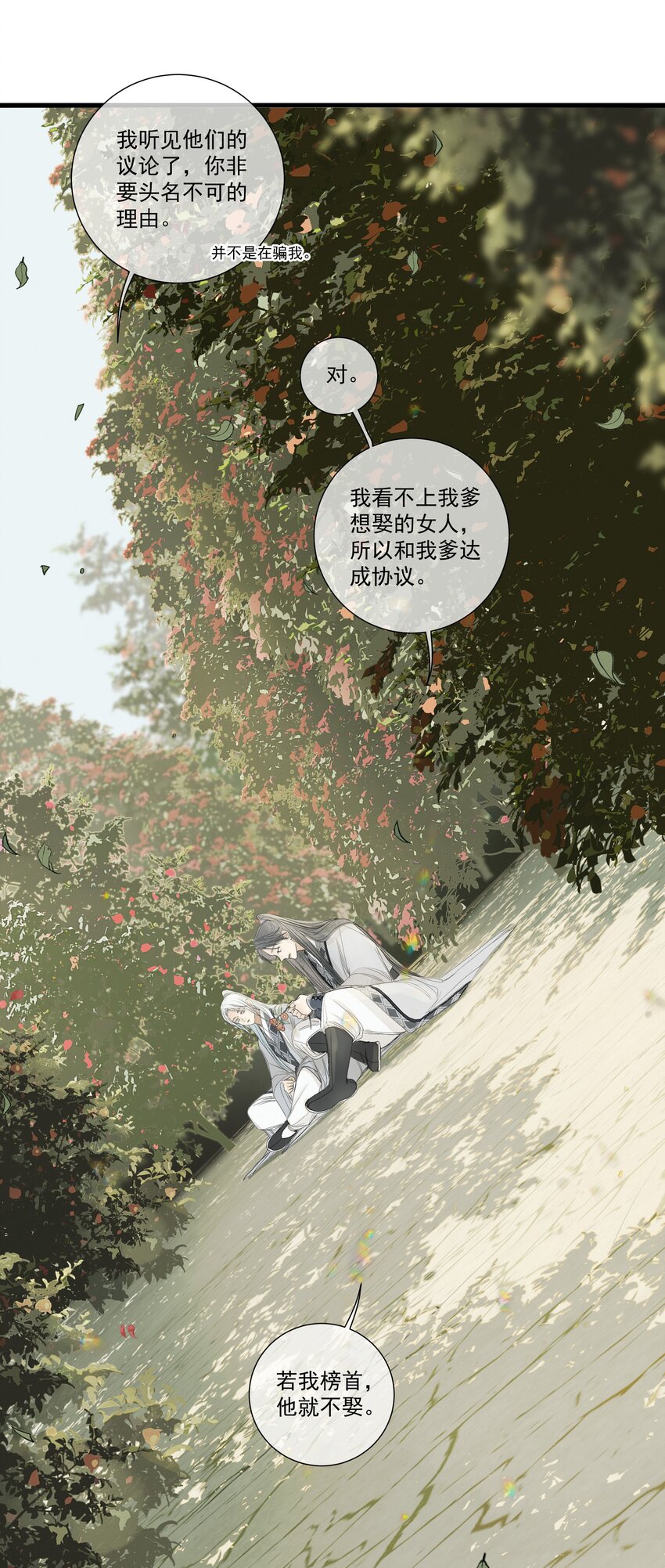 《弄同窗》006 抵足眠 第14页