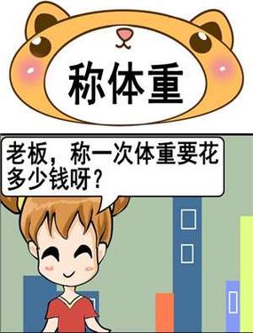 《称体重》漫画封面图 - tl漫画