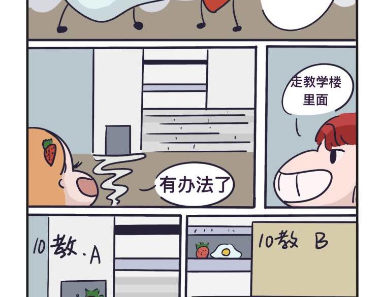 《草莓荷包蛋的日常》淋雨的解决方案 第5页
