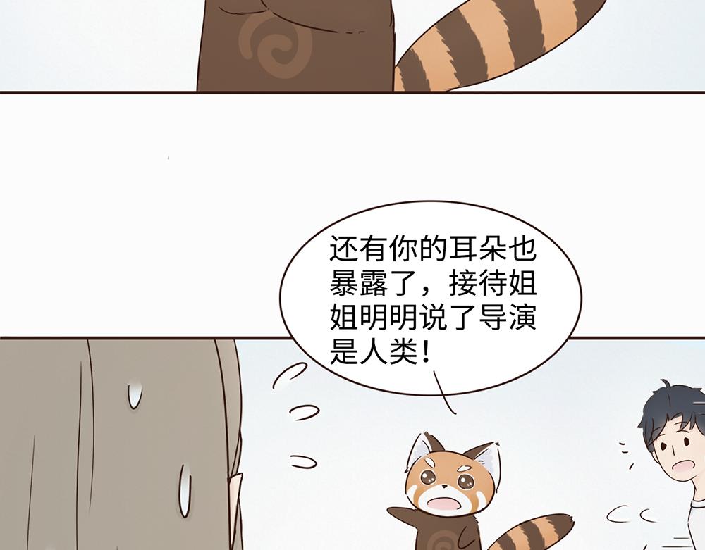 《我家有只小熊猫》第3话 你是谁呀 第34页