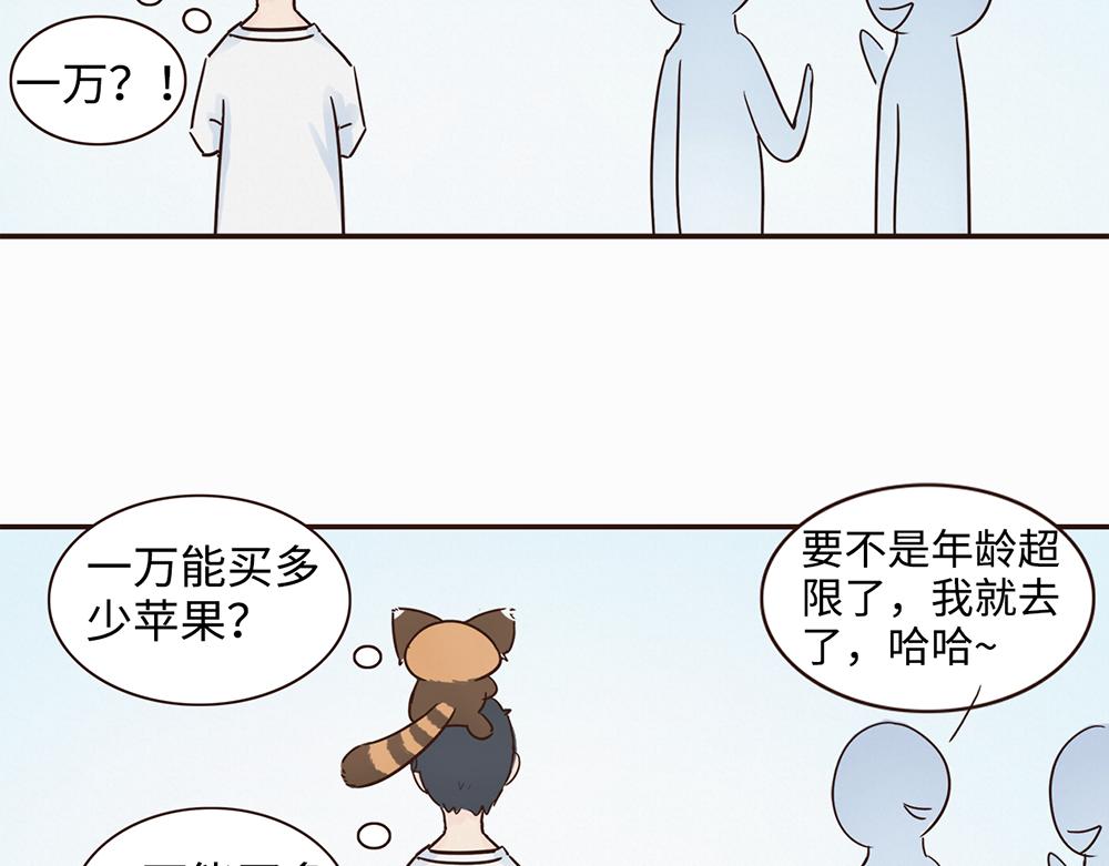 《我家有只小熊猫》第3话 你是谁呀 第6页